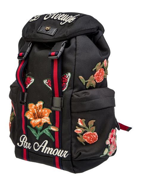 gucci par amour backpack|L'Aveugle Par Amour Techno Backpack .